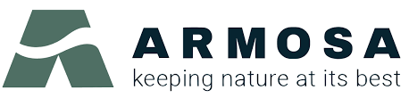 ARMOSA fournisseur de solutions professionnelles de lutte anti-nuisibles Logo de la marque ARMOSA spécialisée en produits de dératisation et désinsectisation