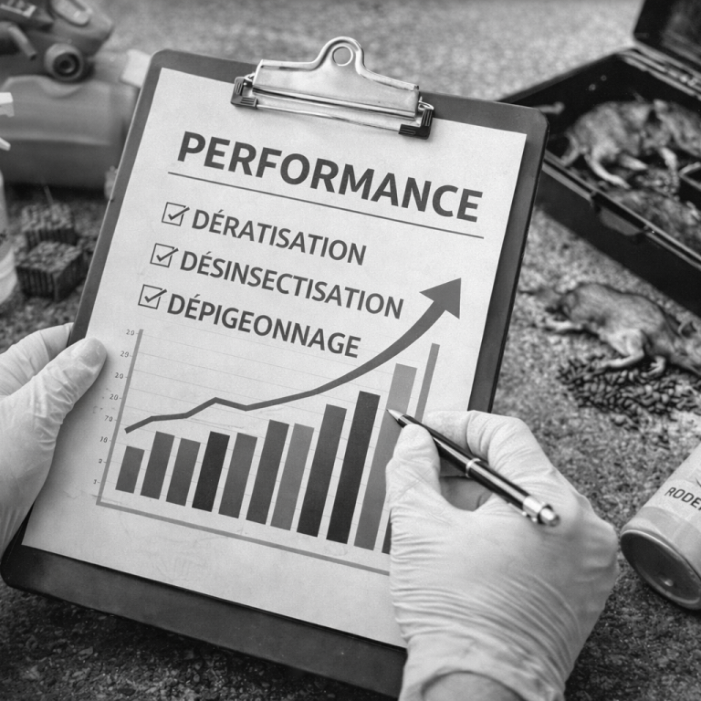 Suivi des interventions de dératisation, dépigeonnage et désinsectisation à Rouen, Normandie